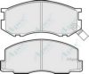 TOYOT 449128071 Brake Pad Set, disc brake